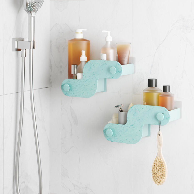 NAMI Shower Basket, Blue