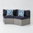 Bozman Fully Assembled Curved Patio Sofa-749006400