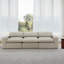 Canapé modulaire rembourré 3 pièces Asher-116946873