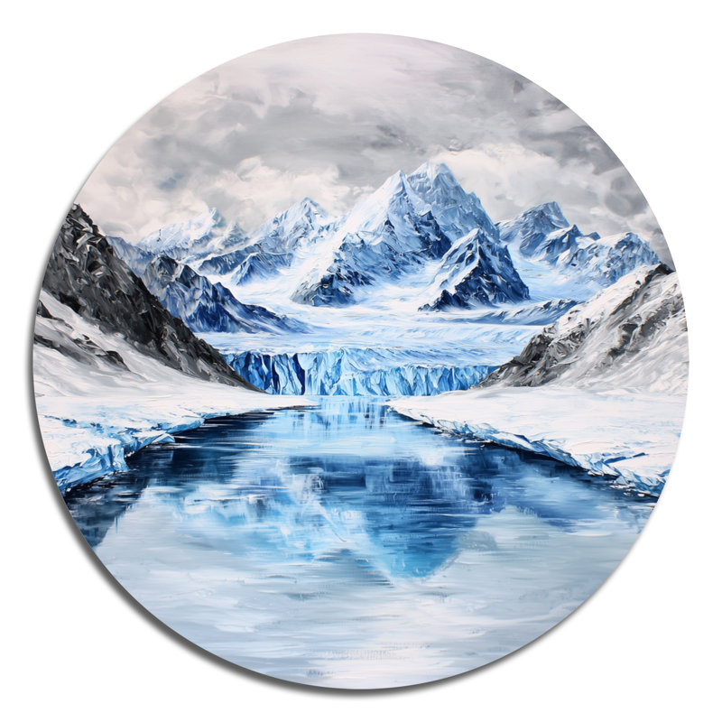Glacial Grandeur Antarctica, H 29 po x l 29 po