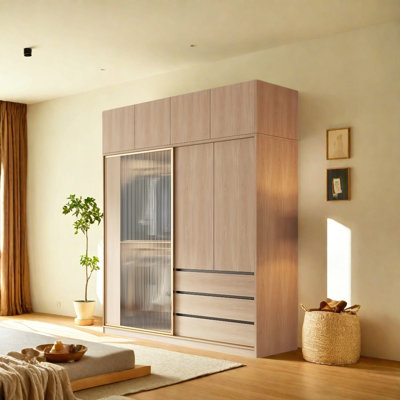 Light Luxury Senior Wardrobe