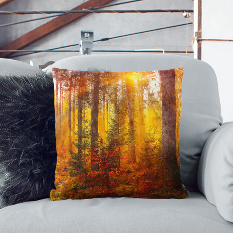 Square Cushion, 40cm H x 40cm W x 15cm D, Black