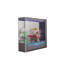 Aquarium 39,37 po en verre transparent gris avec filtration latérale-344621552-344621567