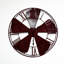 Kinser Metal Wall Clock-810272077