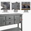Buffet décoratif 2 portes Abigailmarie-1679780687