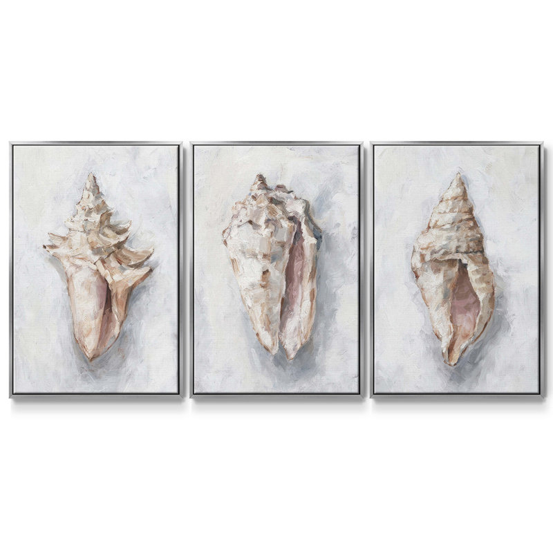 " Tree Texture Triptych I " 3 - Pieces, 40" H x 78" W, Silver