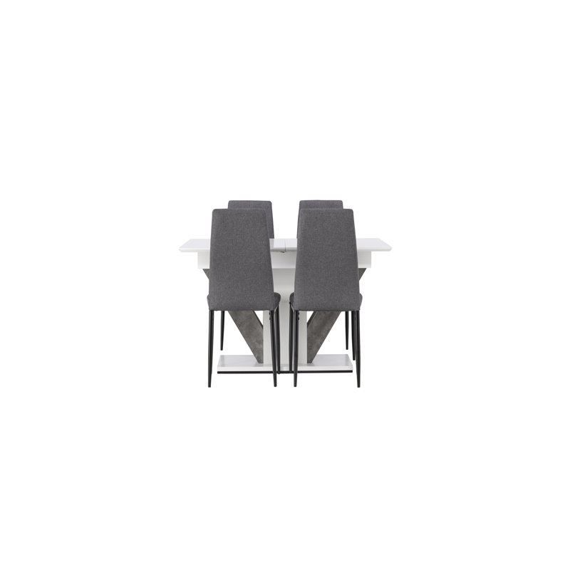 Anzor 4 - Person Dining Set