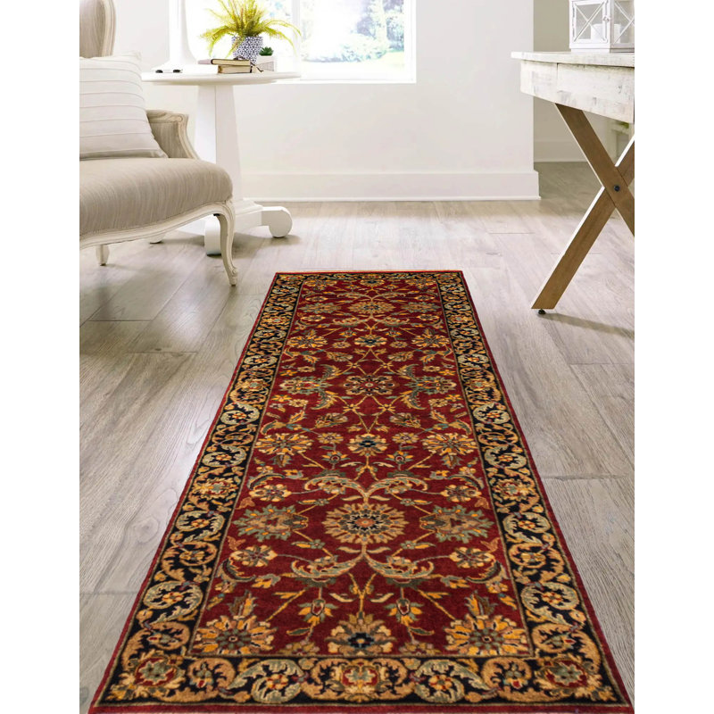 Tapis rouge Mirzapur 2 pi 4 po x 7 pi 10 po
