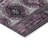 Machine Washable Indoor/Outdoor Claudian ACN1626 Purple Rug-104240108