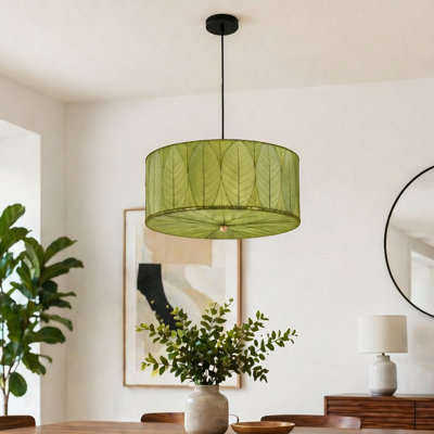 Quintan 3 - Light Drum Chandelier