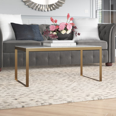 Table basse Blau