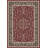 Noble Traditional Floral Red/Burgundy Area Rug-16355537