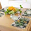 Ensemble de 4 napperons Ambesonne Monstera
