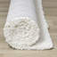 Tapis crème à poils longs Kourtney-31572067