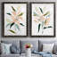 «Lily Abstracted I», ensemble de 2 reproductions d'art sur papier encadrées-1528567415-1528567413