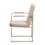 Chaise de salle à manger grège