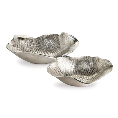 Aluminum Decorative Bowl Set