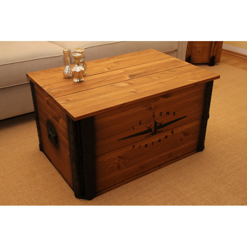 Melvin Solid Wood Coffee Table