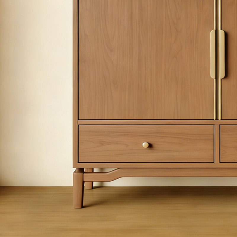 Buffet de style nordique rétro et minimaliste, H 43,3 po x l 70,8 po x P 15,7 po
