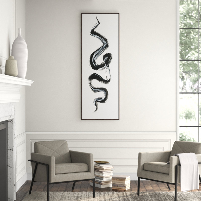 Anubis II Print by Jacob Lincoln, 117.5" H x 41.5" W, Image Gel Brush
