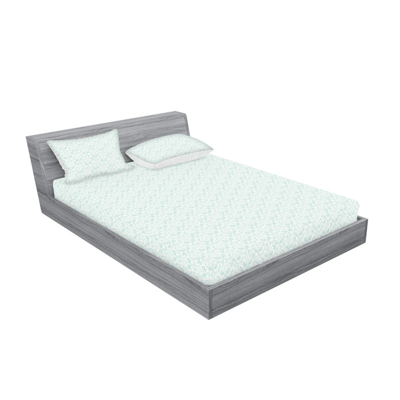 Drap-housse et taies décoratives Ambesonne, Ensemble de draps pour très grand lit californien