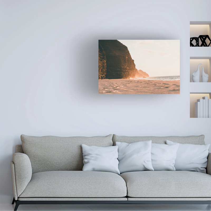 Art mural sur toile, bol hawaïen, par Colin Max Blakesberg Studios, H 22 po x l 32 po