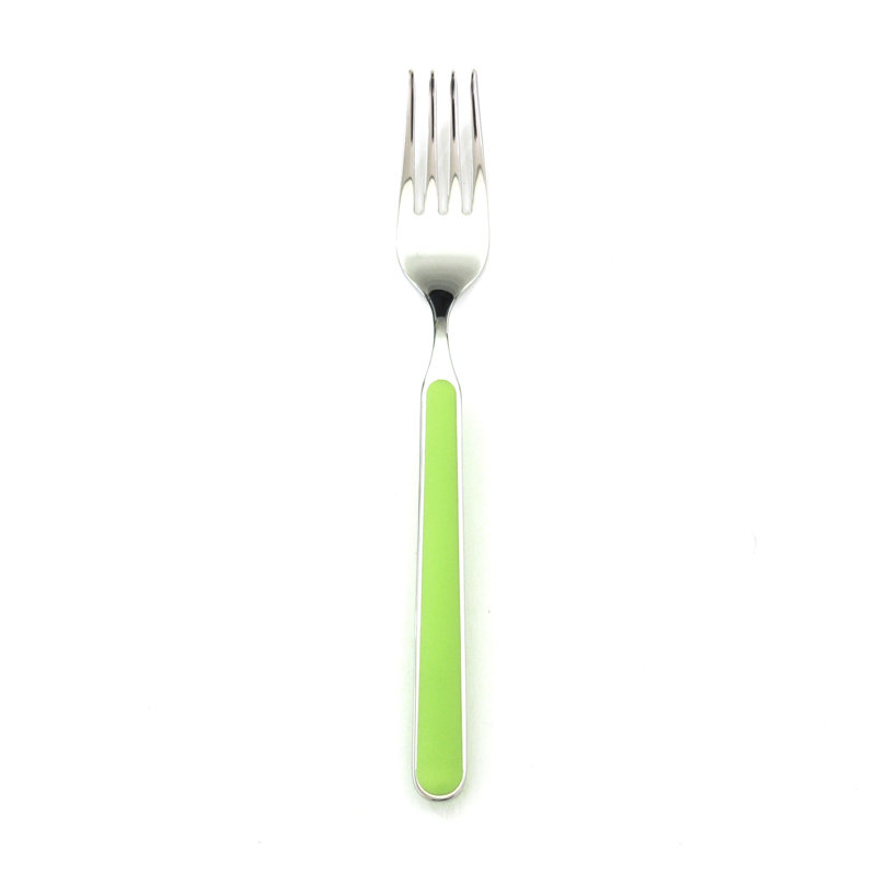 Fourchette de table Fantasia - 48 pièces, Verde Acido