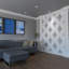 Panneaux muraux décoratifs en PVC de qualité architecturale Gresham-1274175885