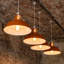 31.5cm Industrial Metal Lampshade, Modern Ceiling Pendant Light Shade, E27 Easy Fit Lamp Shade for Kitchen, Dining Room, Living Room Lighting-127423402