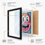 Cheerful Face Retro - Print-207795823-207795859
