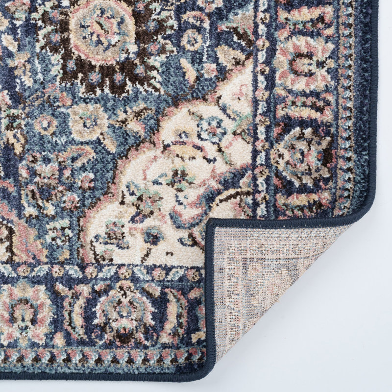 Michealla Oriental Indoor Rug, Rectangle 5'3" x 7'10"
