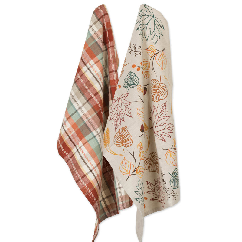 Cotton Jacquard Dish Cloth Kitchen Towel
