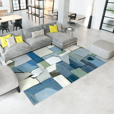 Haline Abstract Indoor Rug