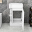 Ensemble de meuble-lavabo simple 18,6 po avec plateau en céramique Raymon-236419988