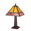 "T" Mission Table Lamp