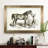 " Equine Sketch V "-28042334-28042136-28042338