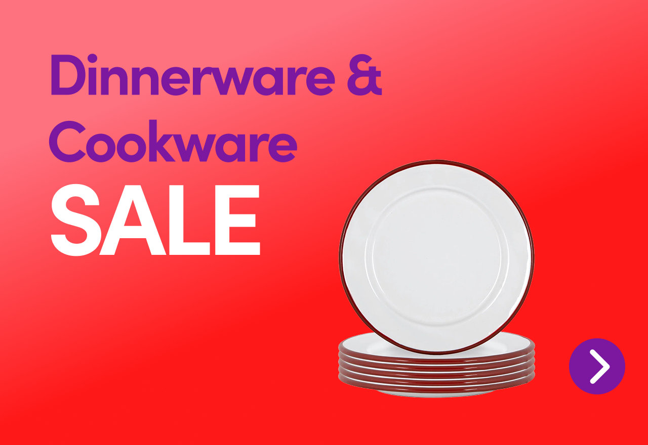 Dinnerware & Cookware