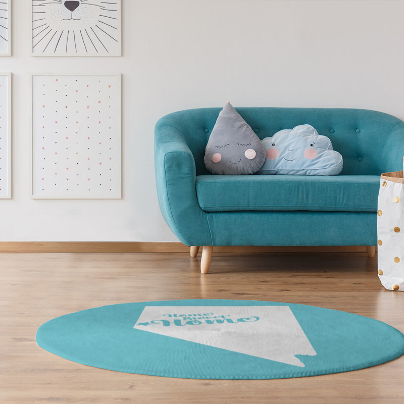 Tapis en poly-chenille reno à la maison
