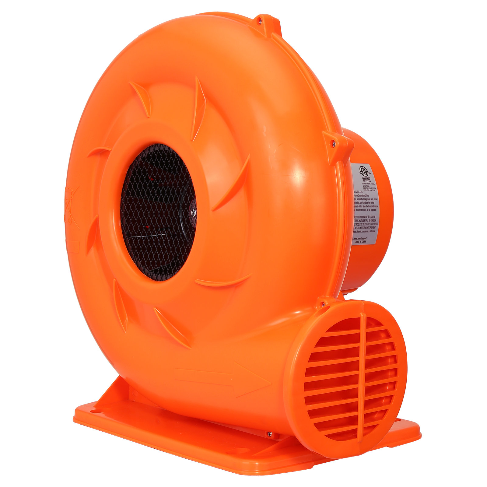 VEVOR 15'' Oscillating Blower Fan Fan | Wayfair