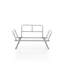 Causeuse futon en métal-1588251288
