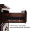 Ensemble de chambre à coucher traditionnelle 3 pièces Aime-87383307-131635535-137441996