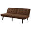 Canapé futon avec dossier réglable-1073419548