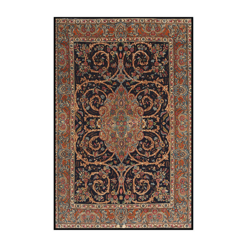 Eaman Oriental Indoor Rug, Rectangle 3' x 5'
