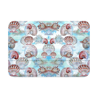 Tapis de bain Conch