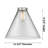 Xaniah 1 - Light Single Pendant-175588295-175588293-175588301