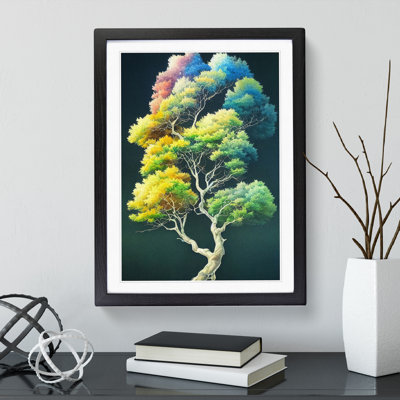 Awesome Tree No.3 - Single Picture Frame Painting