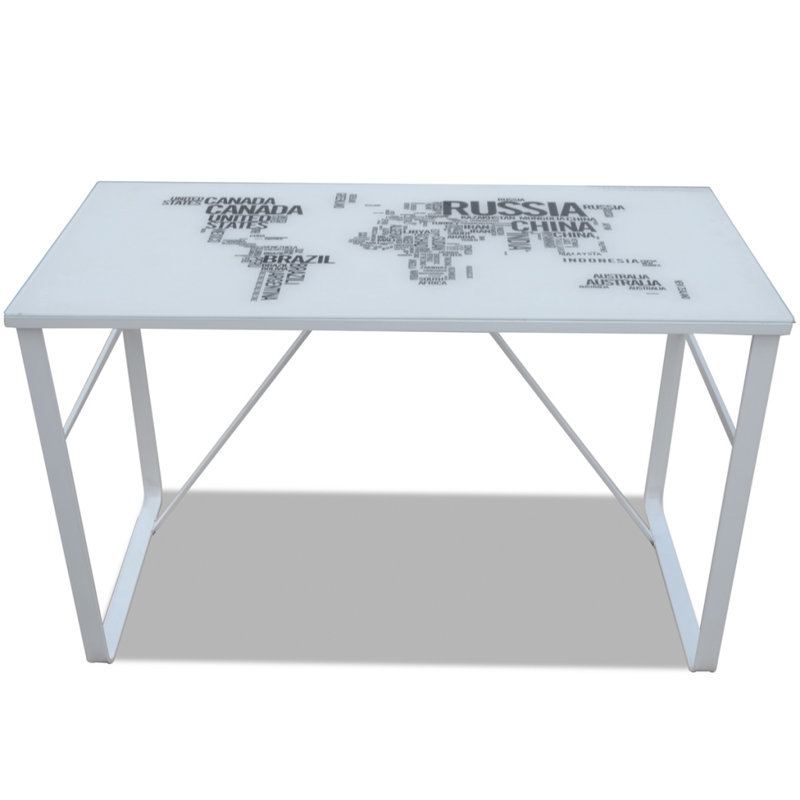 Bureau d'écriture, Blanc