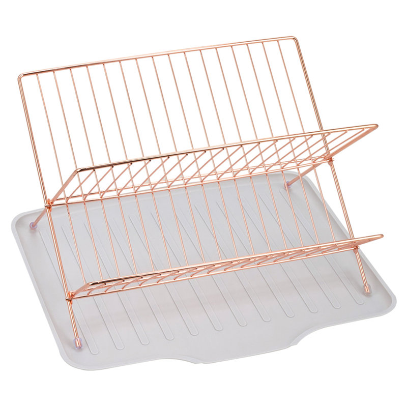 Dish Rack, Gold