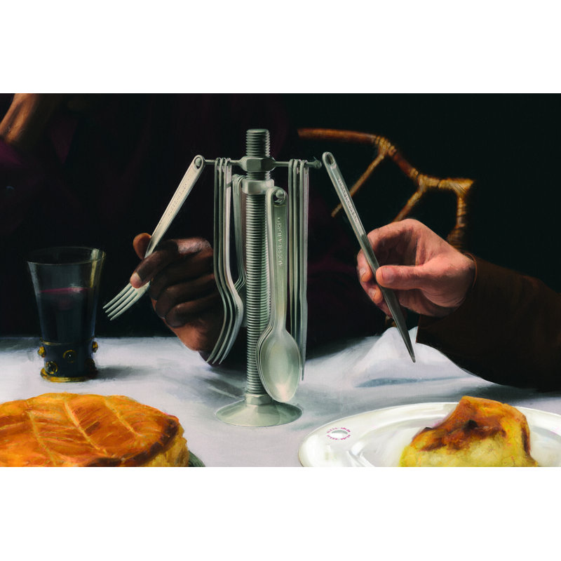 Conversational Objects Cutlery Series