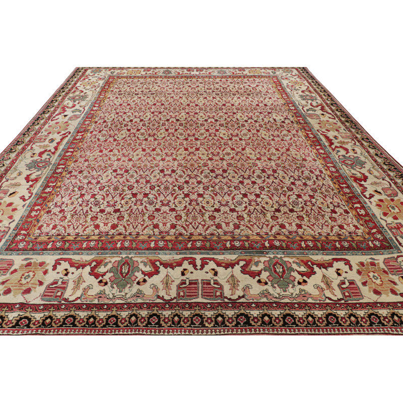 One-of-a-Kind 11'8x14'7 Hand Knotted Area Rug